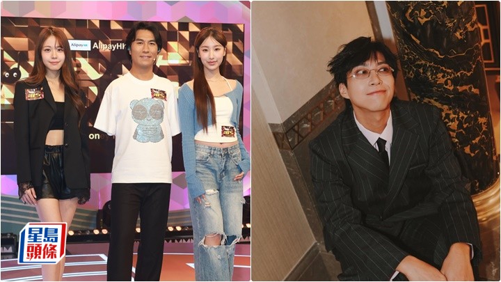 李金凱、莊子璇及詹天文（Windy）參與TVB節目《唱錢》挑戰唱歌拍子和音準。