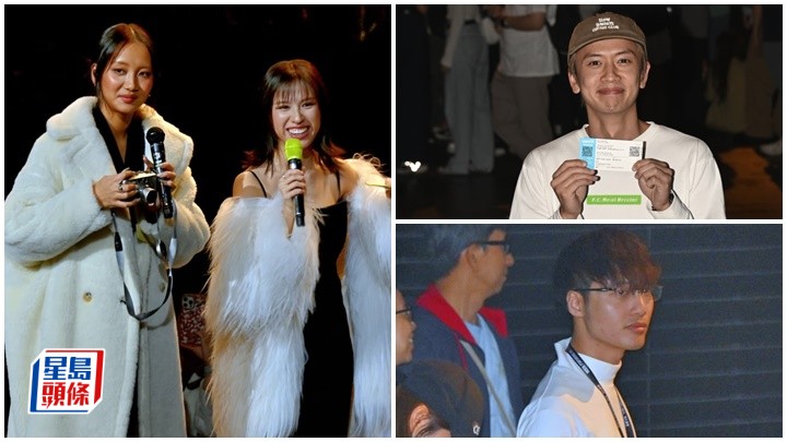 Marf孖Winka開騷齊獲男友撐場。