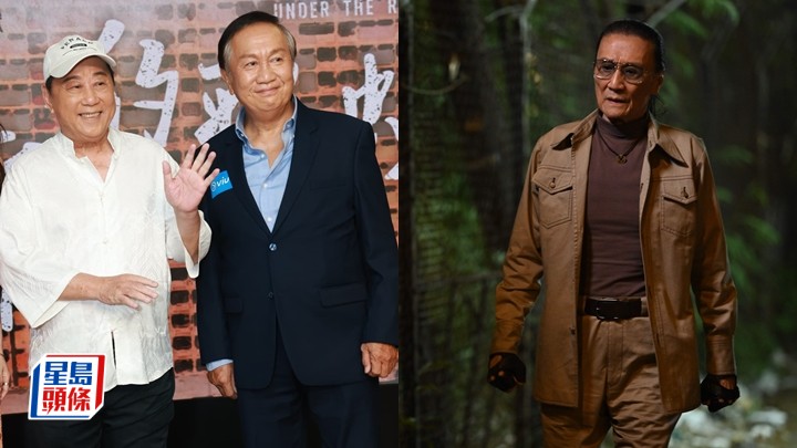 夏雨憶謝賢一年前打招呼仍有反應 讚四哥「型足一世」 郭鋒視偶像幸運合作。