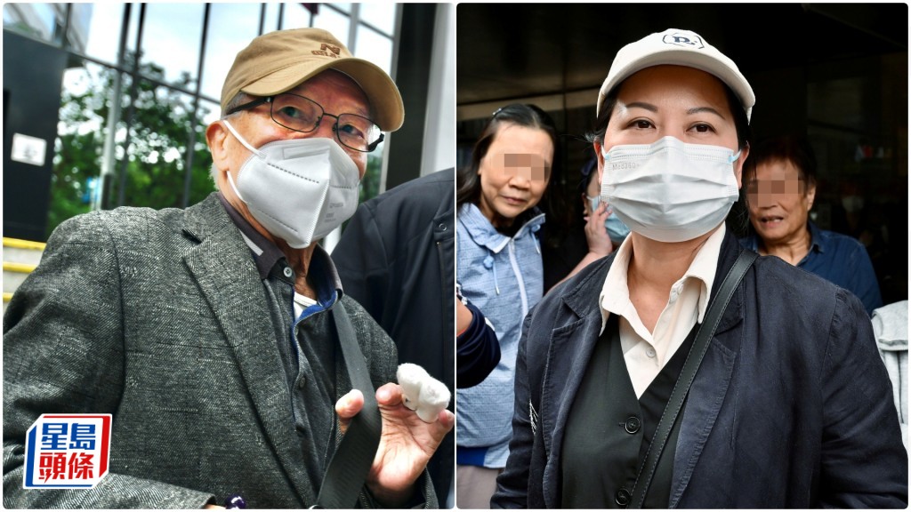 何伯擬認罪，何太則打算不認罪接受審訊。資料圖片