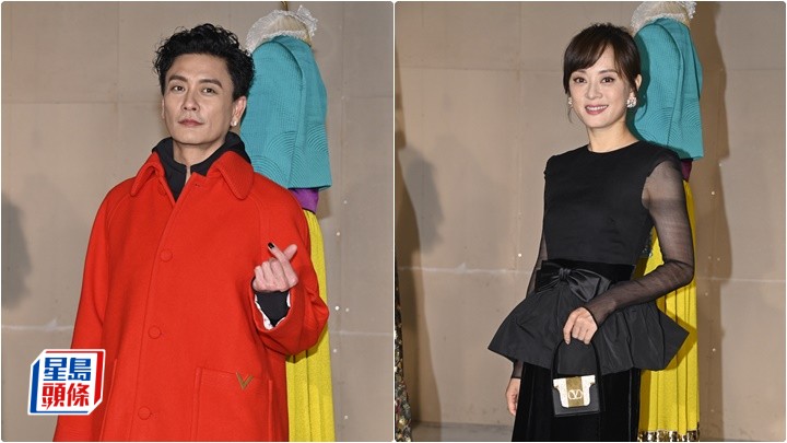 黃宗澤撐吳卓羲爆粗好濕碎  想搵埋林峯拍喜劇  孫儷謙稱演戲「初中生」想學廣東話