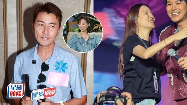 洪永城受梁諾妍身材壓力爆焦慮 揭黃翠如用AI執相拒做運動 直認為高海寧做媒約唔到 。