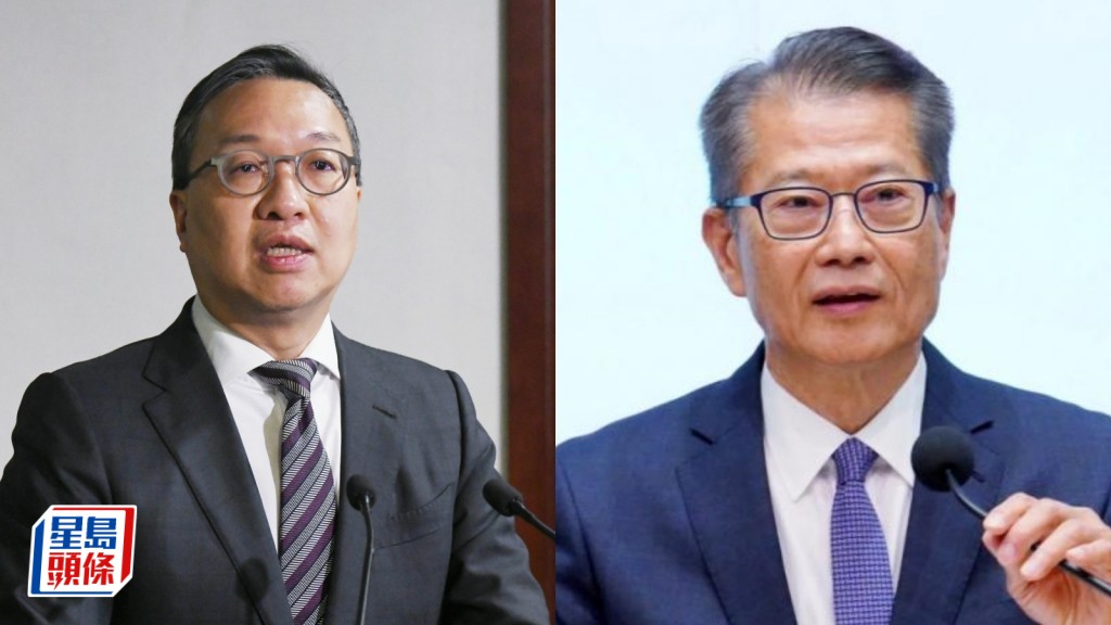 立法會選舉︱陳茂波籲監管機構和諮詢委員會鼓勵員工投票  林定國致函同事：應做的事要繼續做