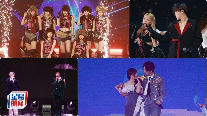 全民造星VI總決賽丨COLLAR任嘉賓跳唱《Riding High》 第二回合Dave與Sica甜蜜唱《In Your Eyes》