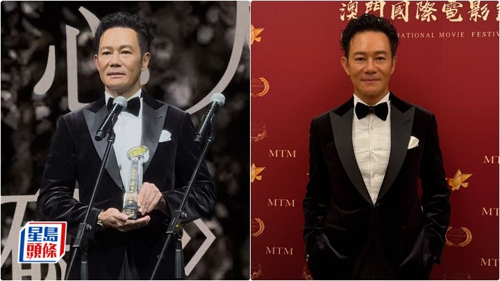 張兆輝榮獲「金蓮花優秀男演員獎」 憑《空心人》連奪中外兩大獎項  談未來目標：不斷帶給觀眾新鮮感