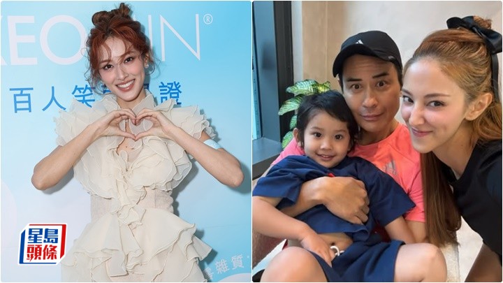 陳凱琳爆被老公鄭嘉穎偷用護膚品  烹飪節目明年轉型考慮改為訪談形式