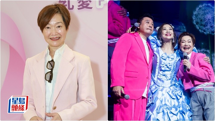 譚玉瑛去年跌倒致膝蓋骨碎裂 未完全康復要勤鍛鍊肌肉  喜與陳松伶、麥包同台唱歌兼重聚