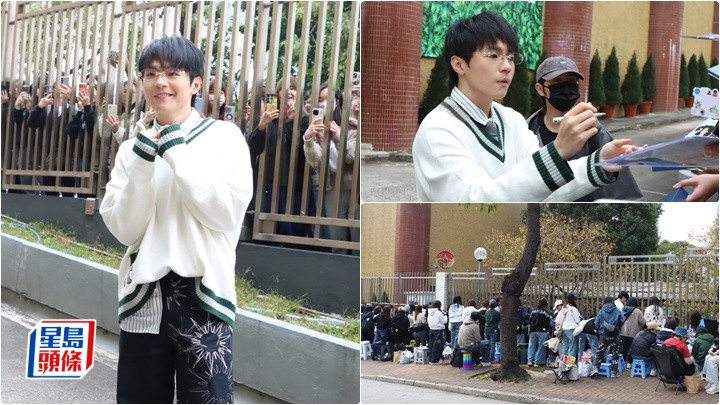 MakerVille與商台破冰成功  Ian陳卓賢久違現身宣傳新歌獲過百粉絲守候  MIRROR上半年會推出新團歌