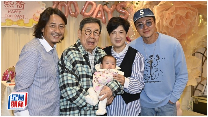 黃浩然未敢學師兄再抱B : 都一把年紀  加入發哥跑會獲對方帶隊行山實習   胡楓一晚跑3單飲宴忙過返工