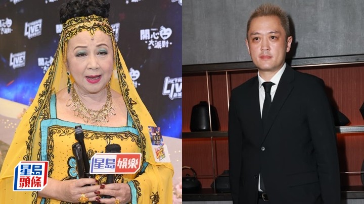  薛家燕點醒李泳漢：咁大隻又夠惡可做保鑣  怒轟爆粗鬧李家鼎唔尊重爸爸 勸阿爺狠心放手：仔女事自己負責 。