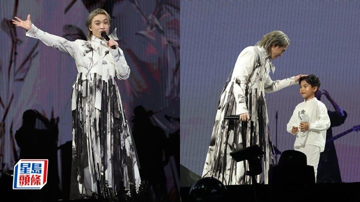 柳應廷演唱會｜Jer患感冒向樂迷道歉  瞓舞台晒唱功  拖小朋友傳遞希望
