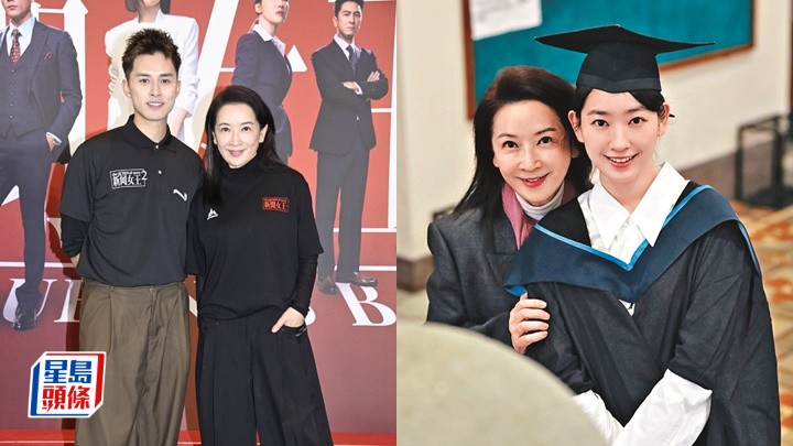 何廣沛爭獎抱平常心  龔慈恩笑女兒林愷鈴五時花六時變