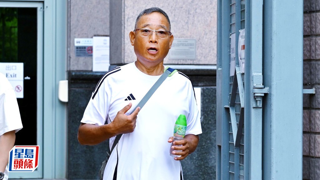 62歲前「工頭」翁送群否認3項串謀受賄罪及2項受賄罪。劉駿軒攝