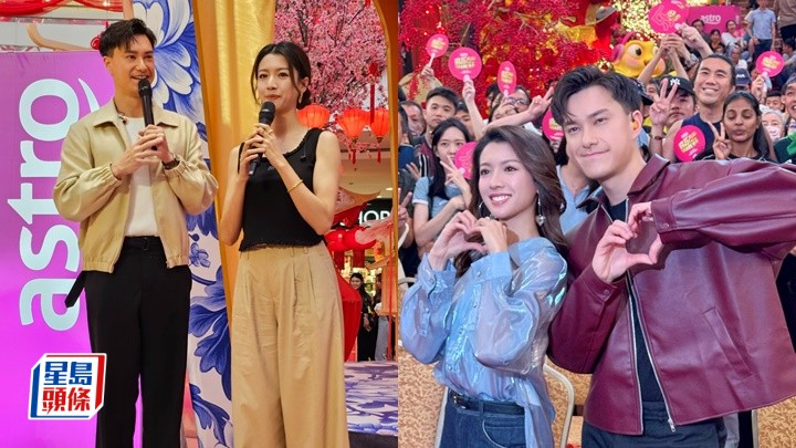 朱敏瀚猶如Captain K受大馬女性歡迎 Fans尖叫示愛等足14年終見真人 蔡思貝喜報年底和對方合體拍《飛常日誌2》