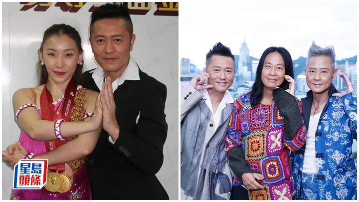 蘇志威為導師奪三金舉行祝捷會