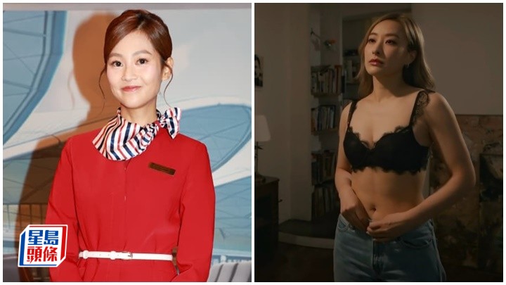 郭柏妍首挑戰主持認緊張   撐《璀璨之城》大膽場口是劇情需要   曾拍《白色強人II》雨夜性侵戲最深刻