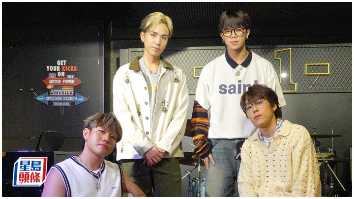 陳鎮亨(亨仔）、卓金樂(Kim)、雷濠權（Jason）及王希晉組成的4人樂隊ROVER最近推出第二首歌曲《回魂術》。