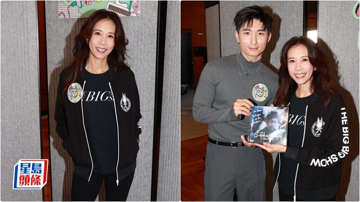 莫文蔚獲張馳豪送新碟作紀念  將為下月啟德騷閉關排練  因開放網上點歌而頭痛？