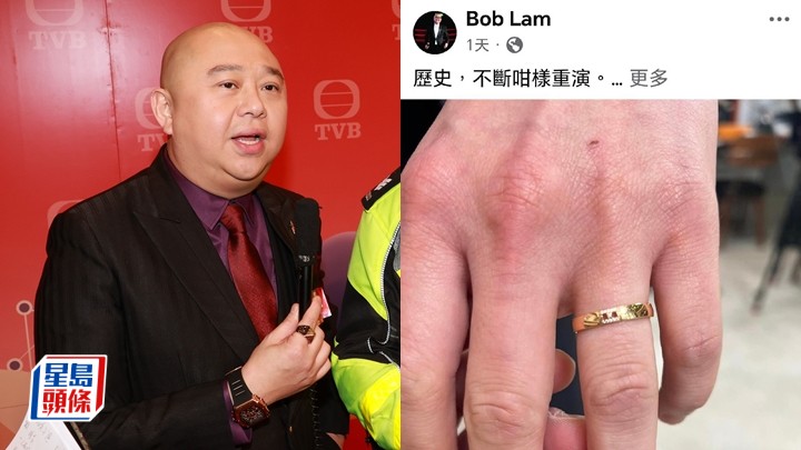 林盛斌首度擔正男一謙稱「二三線」 自爆成醫生界「公敵」忙抄牌 保證：戴婚戒的絕不招惹。