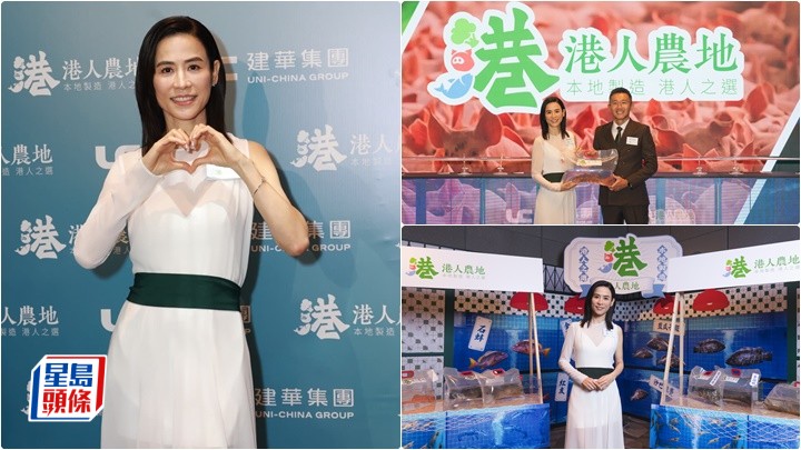 宣萱認食量大另一半識下廚會加分 支持「港人農地計劃」獲贈東星斑