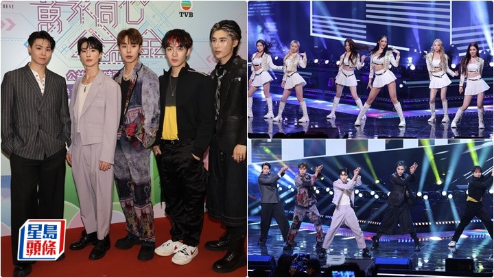 「魔音女團」宣布以「MYNT」正式出道 新男團SURFIVE有3人為LOONG 9成員  冼靖峰被指永恆新人：保持初心