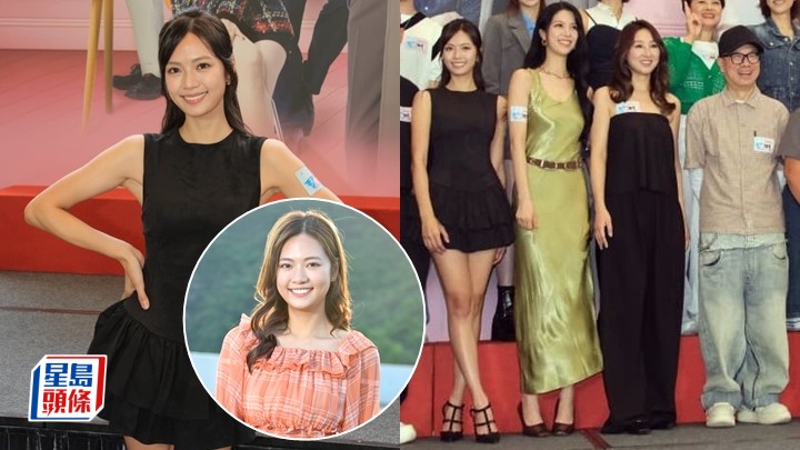 夫妻的博弈丨游嘉欣被總監製鍾澍佳「狙擊」整容傳聞 自嘲舊照似「麵包超人」：𠵱家年紀baby fat拜拜。