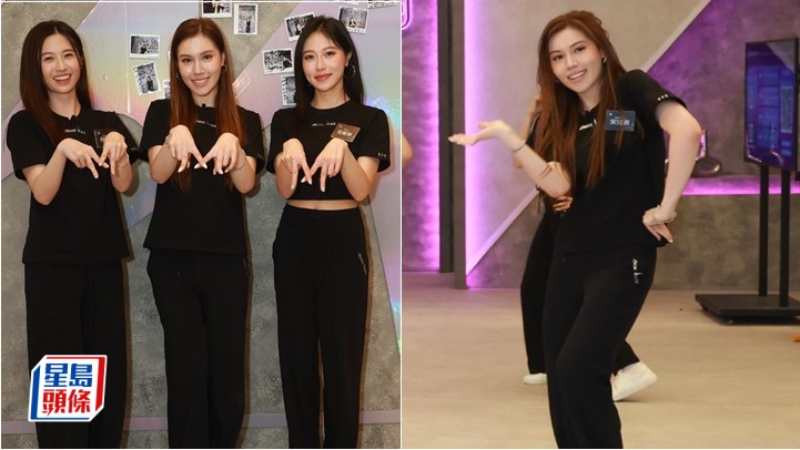 宋宛穎倪樂琳首展30秒女團舞表現不俗獲排C位 倪嘉雯唱歌飲食控制受打擊。