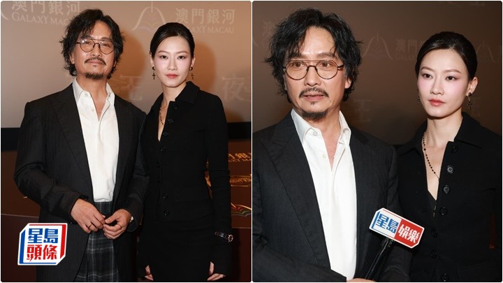 夜王丨廖子妤喜與男神謝君豪有感情戲  情人節與男友盧鎮業分開宣傳無準備禮物  奪評論學會影后食米線慶祝