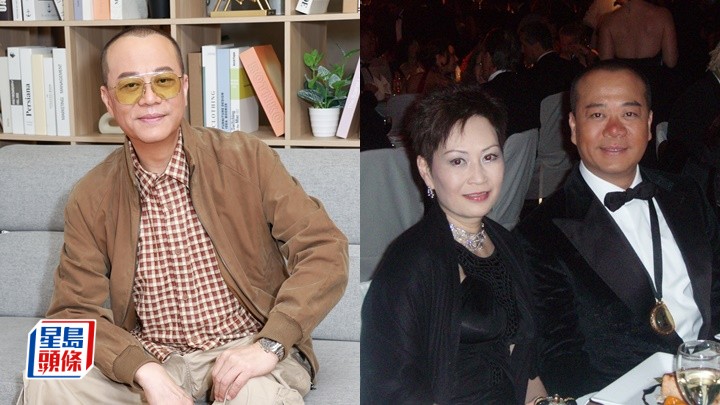 歐陽震華憶赴美前夕突「生蛇」  面紅鼻腫現身《艾美獎》  臉留兩深洞磨皮爆血 