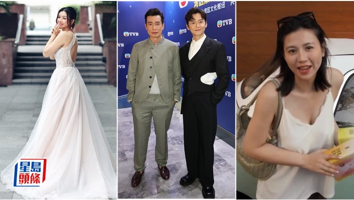 陳豪結婚周年拒透露送陳茵媺包包定首飾 張振朗睇低楊偲泳性感廣告：不及《夜王》犀利。