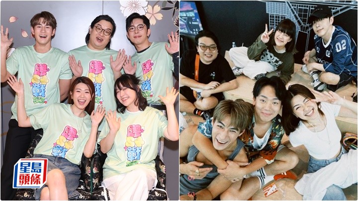 《膠戰S4》大馬拍外景令6膠友情昇華 Jeffrey結婚必請隊友  Edan爆知道阿正大便時間