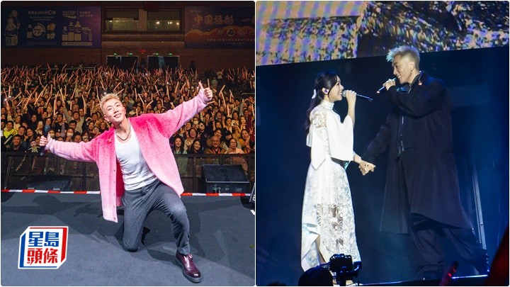 劉浩龍佛山演唱會以樂壇新人重新出發 與JW合唱《滄海遺珠》歌迷大呼驚喜  全場大合唱《二等天使》