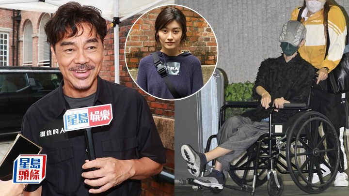 劉青雲回應張達明精神狀況：2個月前見過佢幾好 點名讚新人鄧濤表現專注 。