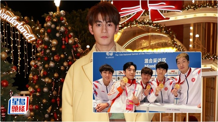 魏浚笙聖誕忙於《殺手#4》謝票未能到布拉格渡假  聞Edan被蔡俊彥笑經常走音即扮傻？