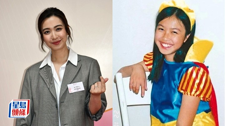 朱千雪被網民質疑中國人講英語做訪問 解釋：加拿大錄影  曾被誤會是混血兒獲讚校花級美貌。