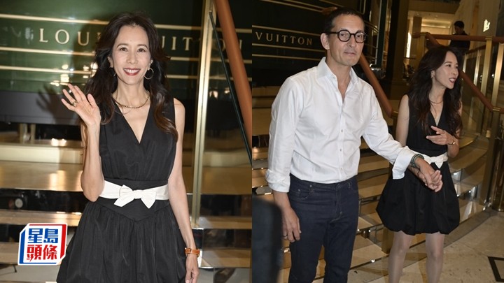 莫文蔚結婚15周年與德籍老公拖手晒恩愛：好似初戀 啟德演唱會因宏福苑火災取消盼再獲檔期重開。