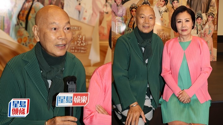 羅家英80大壽辦五場粵劇 其中跟汪明荃合演《荊釵記》身兼藝術總監唔怕辛苦 望參選八和主席：難上加難都要做。