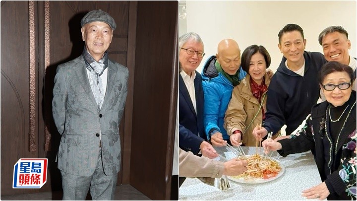 羅家英到白雪仙家拜年巧遇劉德華  指對方囡囡好靚女  讚呂爵安《金多寶》演得好