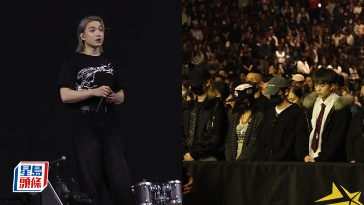 柳應廷演唱會｜Jer領全場為災民默哀一分鐘  唱《呼吸之間》籲振作   