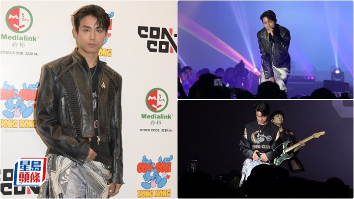 AK台上5次肉緊自摸：演出時很忘我  首赴意大利出席遠東電影節好感恩 拍新戲忙到無胃口食飯 