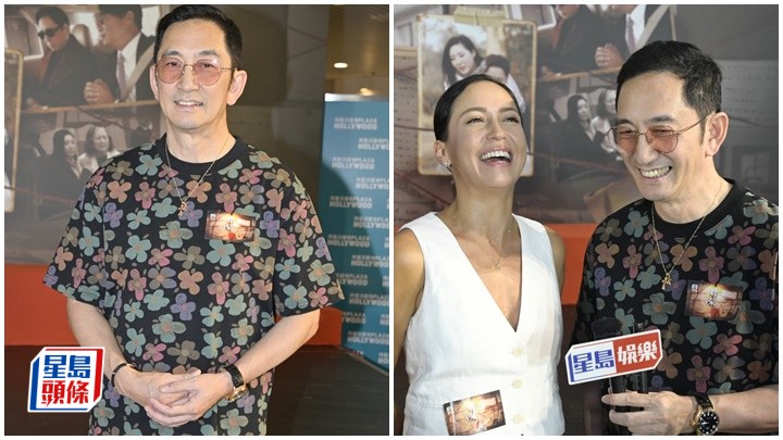 非份之罪｜吳啟華自爆賣肖像權拍AI電影  直認酬勞唔差 : 打跛腳都唔驚  貝安琪不介意被加咀戲