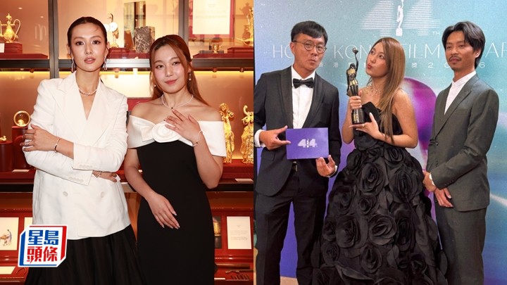 黃淑蔓兩奪金像獎未走紅被網民抱不平：今年工作有好兆頭 女團Me&成員久違合體  譚旻萱自爆想聯成合作。