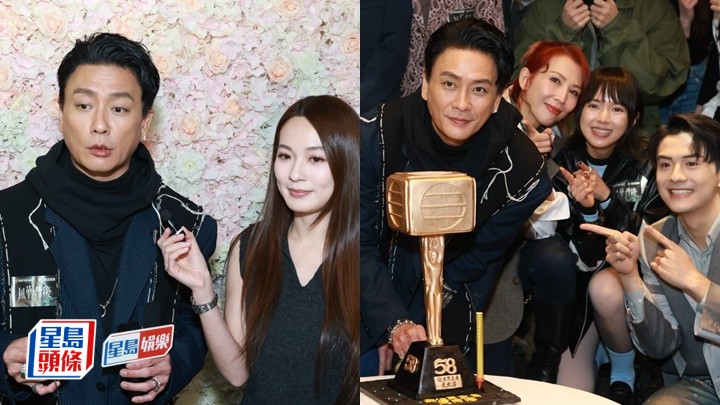 風華背後｜黃宗澤成雙料視帝客戶主動續約︰畀個溫馨價佢哋  蔡潔大尺度背夫偷嗒小鮮肉