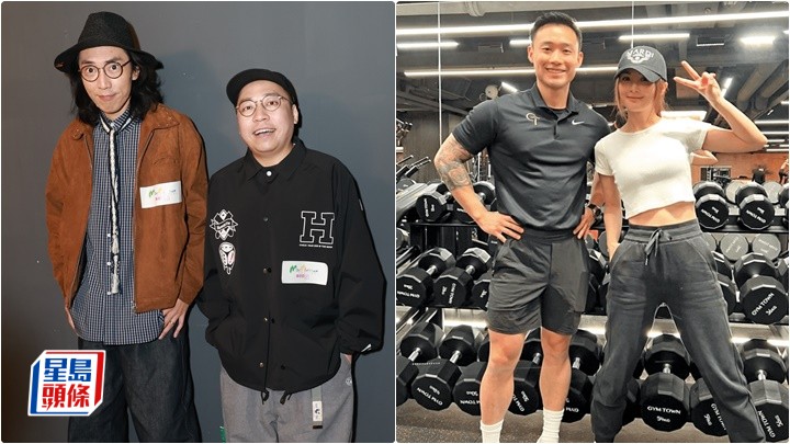 C君戥阿Sa認愛開心 : 不是秘密  農夫稱曾志偉離任對自己無影響  做棟篤笑比賽主持「露兩手」要睇情況