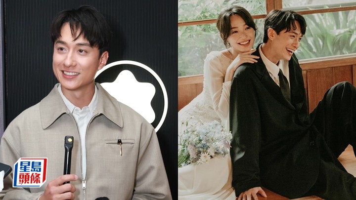 劉俊謙結婚周年與蔡思韵分開慶祝怕一齊會「出事」互相探班維繫夫婦感情。