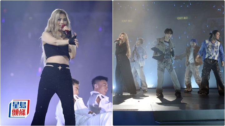 Gin Lee頭場紅館個唱《造星VI》B3組囝囝做嘉賓 師徒合作跳唱《GoodNight》  深情剖白低潮期曾不想做人