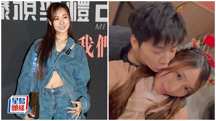 新城頒獎禮2025丨Yumi堅稱與劉展鵬非情侶依然是A0  為「攬錫照」解畫 : 遊戲輸了被懲罰  怕被公司覺「玩過龍」以後會注意