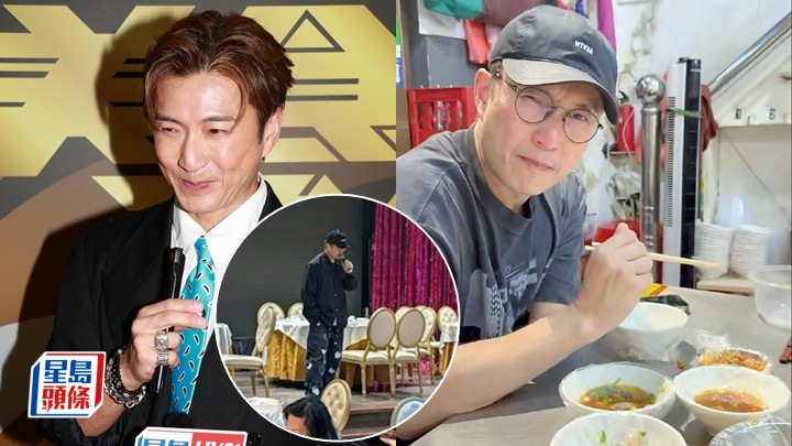  「視帝」陳山聰冇劇拍轉型內地探店 一日三餐燒鵝膽固醇超標要服藥 為搵食不介意接酒樓騷。