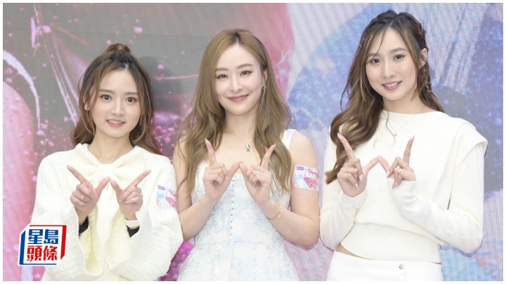 陳瀅自認桃花旺機場有艷遇   羅毓儀笑男友睇劇中吻戲反應可愛   鍾柔美否認被取代仍有安排工作