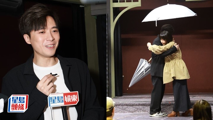 Frankie綵排舞台劇頻頻講錯嘢愛滋變痱滋  被歌曲洗腦難以入眠